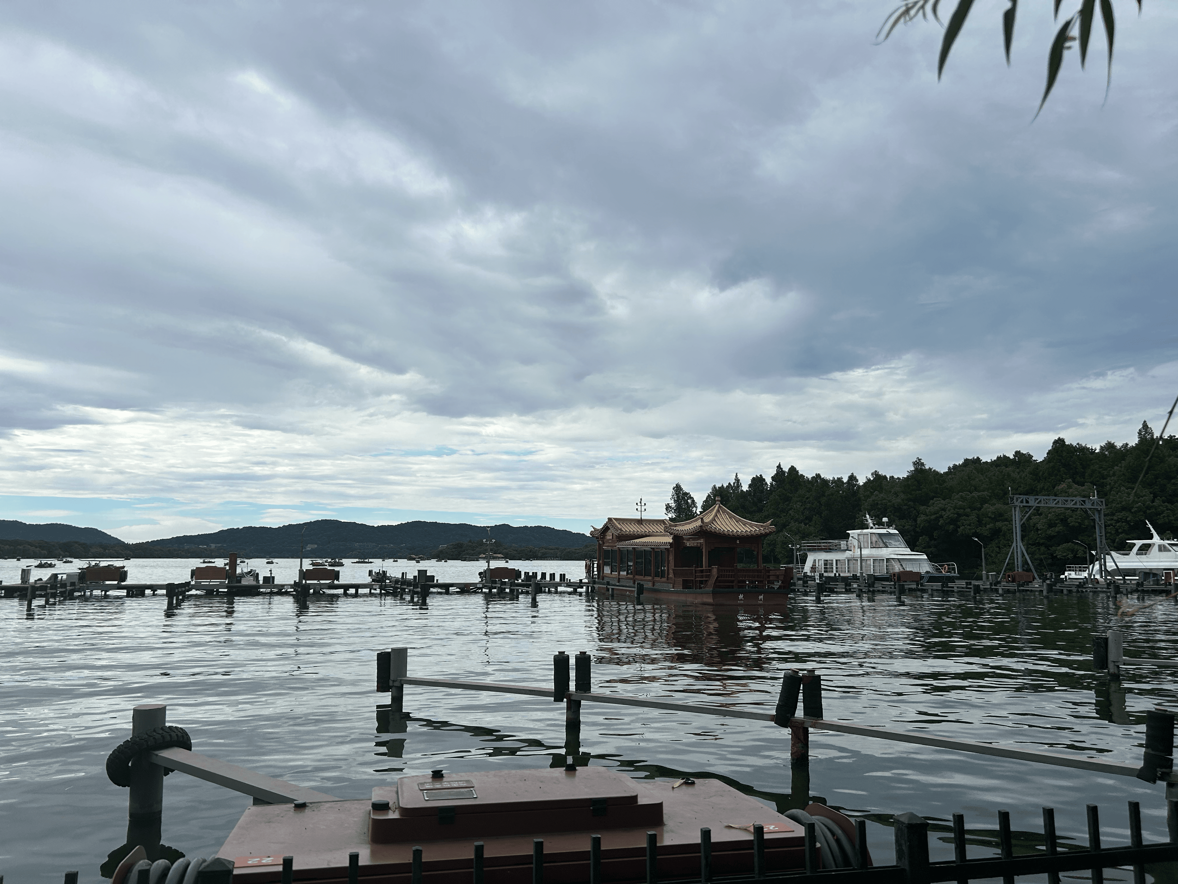 Vom Wiederfinden in Hangzhou